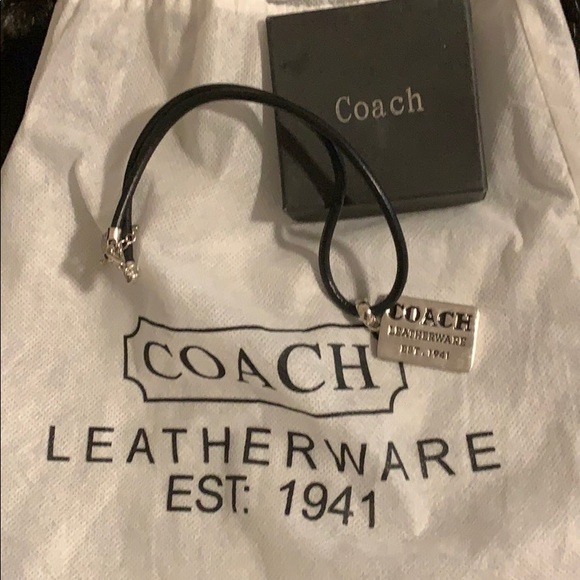 Coach Leatherware tag charm mint condition! - Picture 2 of 5